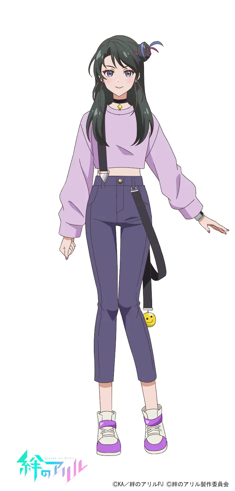 Kizuna no Allele Halle Charakterdesign 2