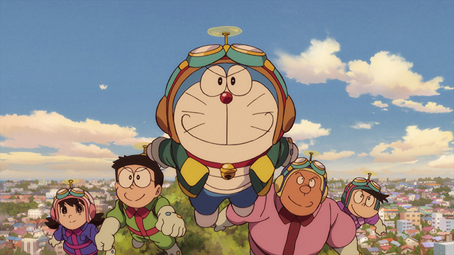 #Japan Box Office Top 10: Doraemon: Nobita’s Sky Utopia wiederholt sich auf Platz 1