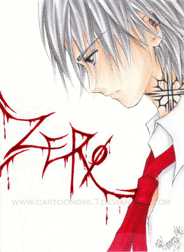 Anime Zero Vampire Knight