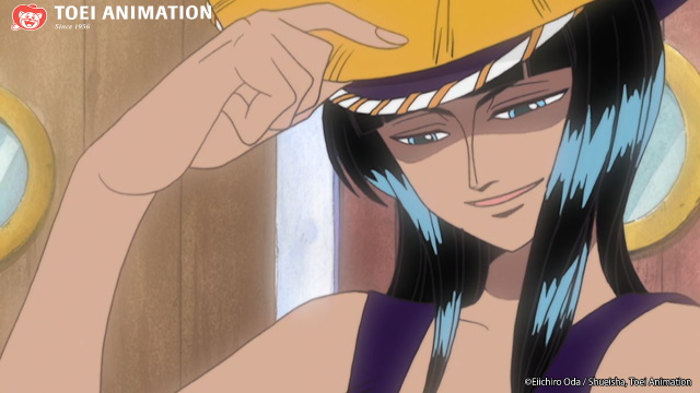 Nico Robin aus One Piece