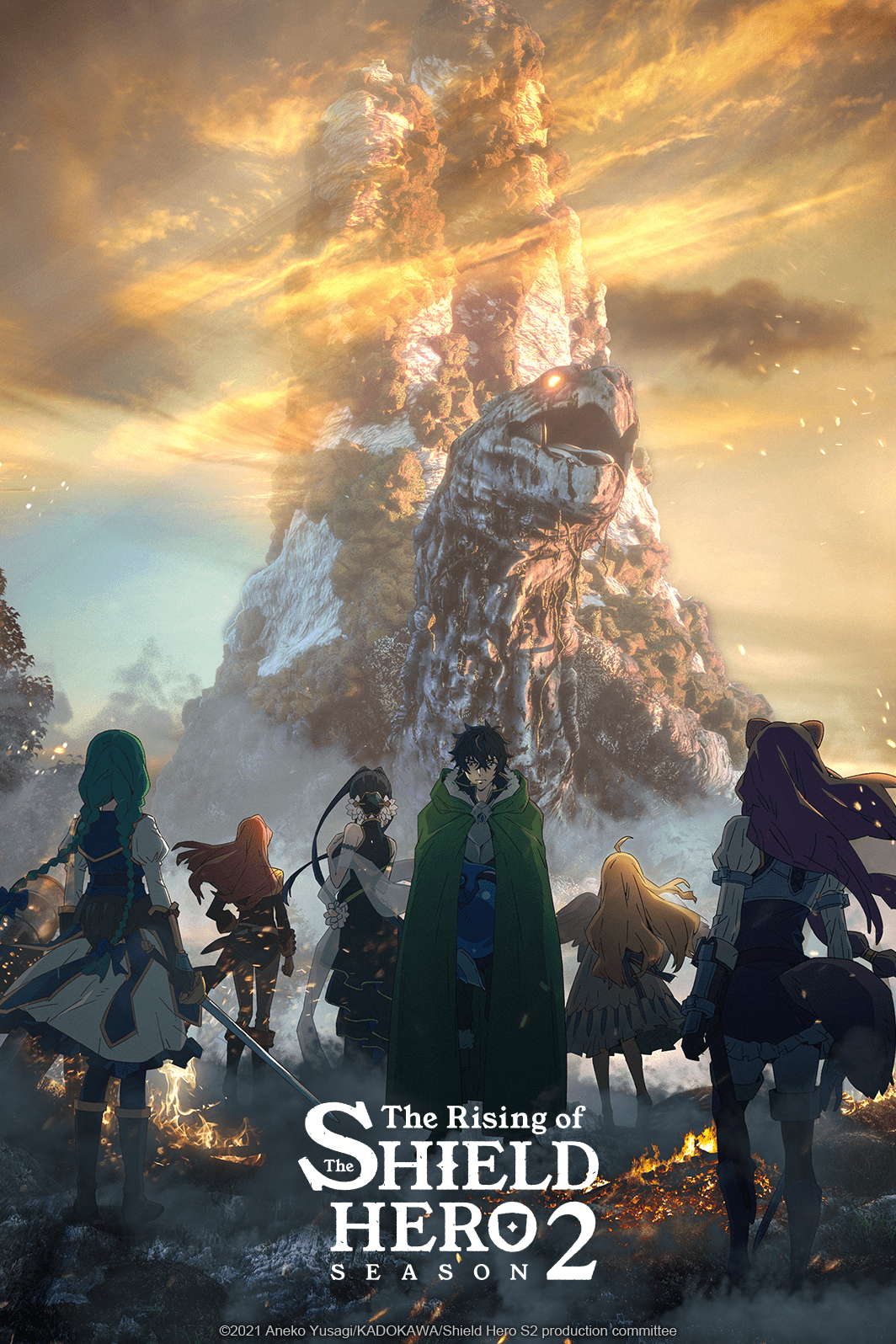 The Rising of the Shield Hero Season 2