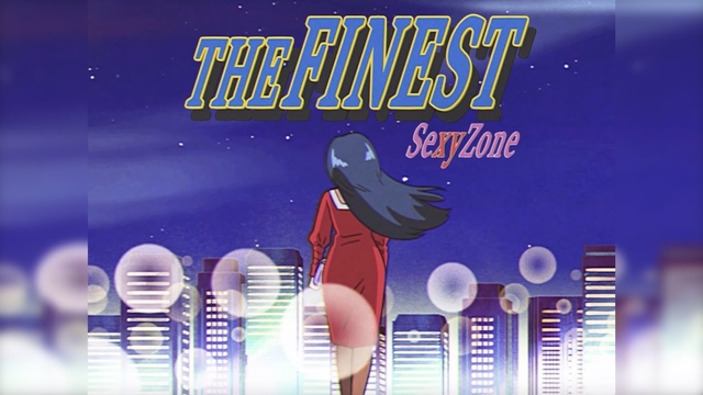 Crunchyroll - Watch Johnny & Associates Boy Idol Group Sexy Zone's 80s Anime-inspired  New MV 