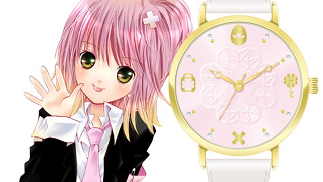 # Zwei Shugo-Chara!  Uhren lassen Sie wissen, wann es Magical Girl Time ist