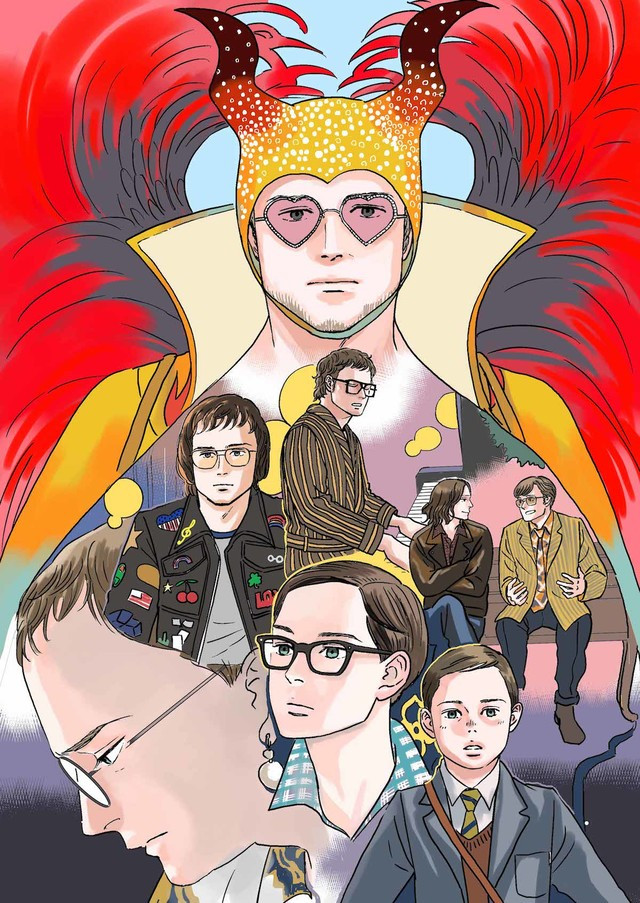 Crunchyroll - Manga Authors Blast Off With Rocketman Movie ...