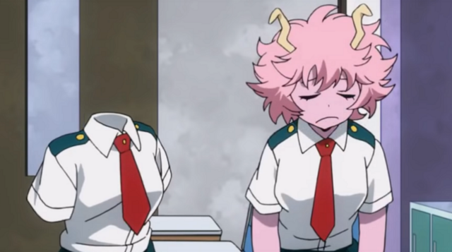 Crunchyroll My Hero Academia S Invisible Girl Is The Saddest