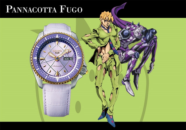 Crunchyroll - 1,000-Limited Production JoJo's Bizarre Adventure: Golden  Wind Collaboration Watches Go on Sale in November