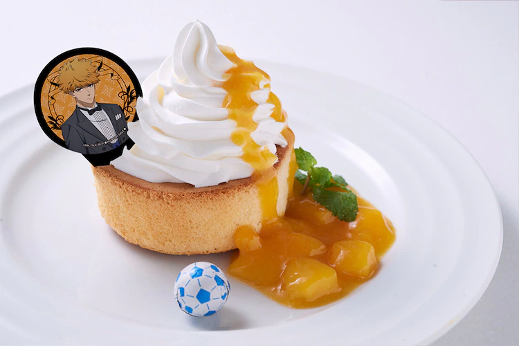 Orange Mango Cream Hotcake