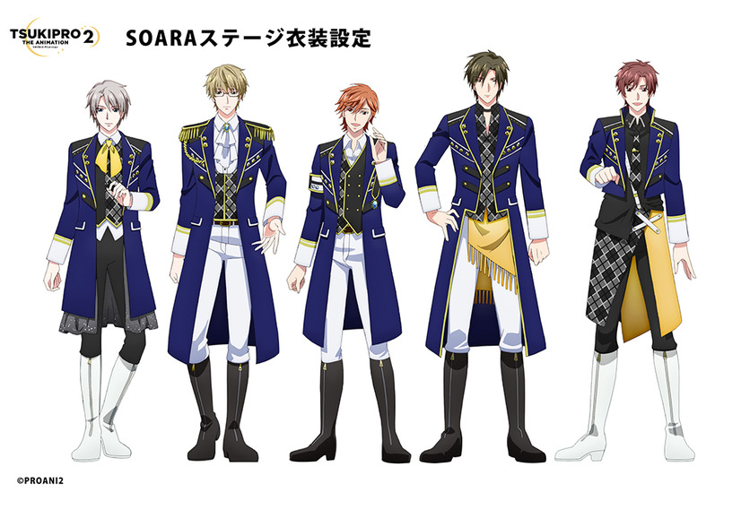 TSUKIPRO THE ANIMATION: SOARA