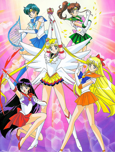 sailor moon fan group