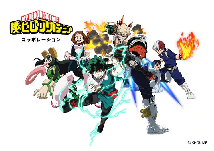 My Hero Academia x graniph