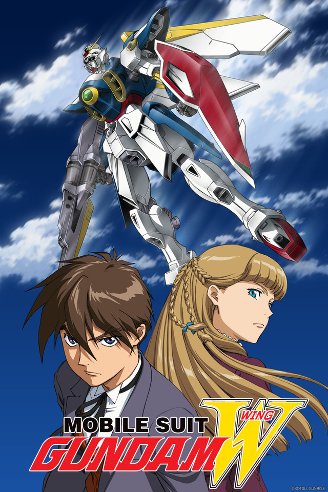 Mobile Suit Gundam Wing streaming vostfr