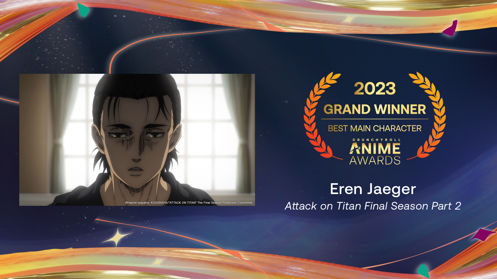 Crunchyroll Anime Award Ecco i vincitori dell’edizione 2023