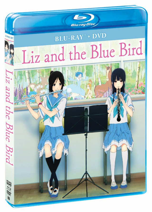 Crunchyroll - KyoAni's Liz and the Blue Bird Anime Film Hits Blu-ray on  March 5