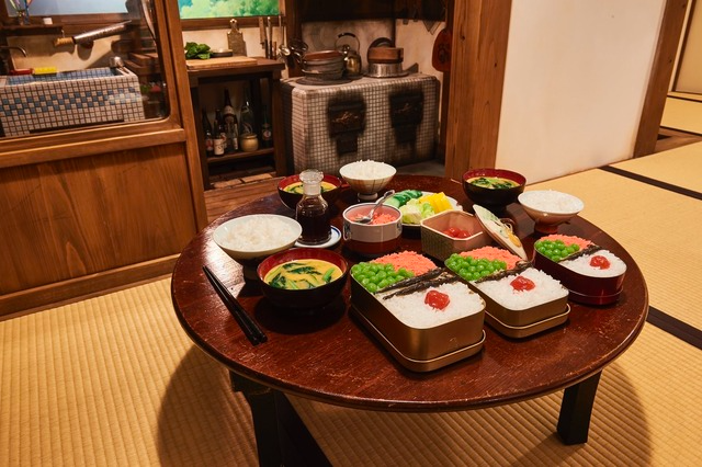 Exposición gastronómica Ghibli