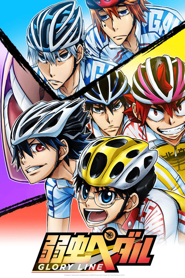 Yowamushi pedal sale full episode