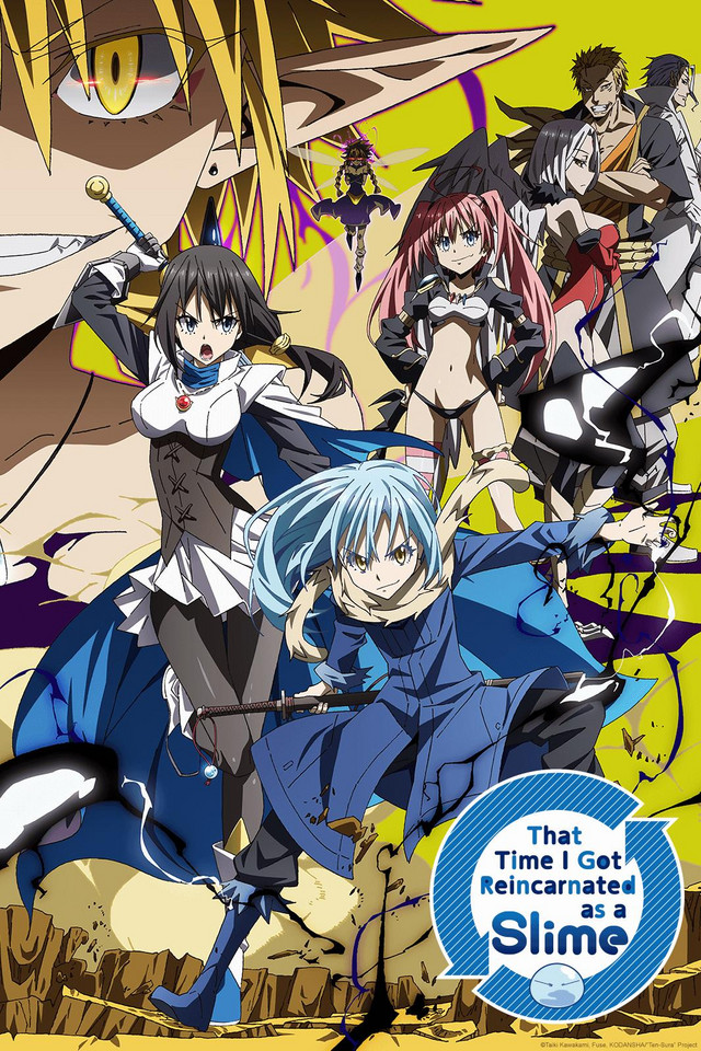 That Time I Got Reincarnated as a Slime - Watch on Crunchyroll