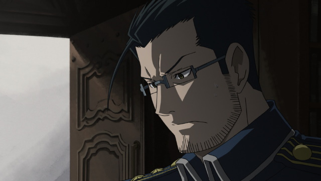 Hughes in Fullmetal Alchemist: Brotherhood