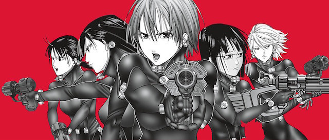 Crunchyroll Get Ready For Gantz G Vol 2 With Exclusive Sample Pages