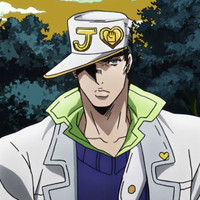 white jotaro hat