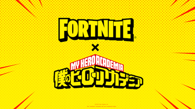 Fortnite Launches My Hero Academia Collaboration on December 16