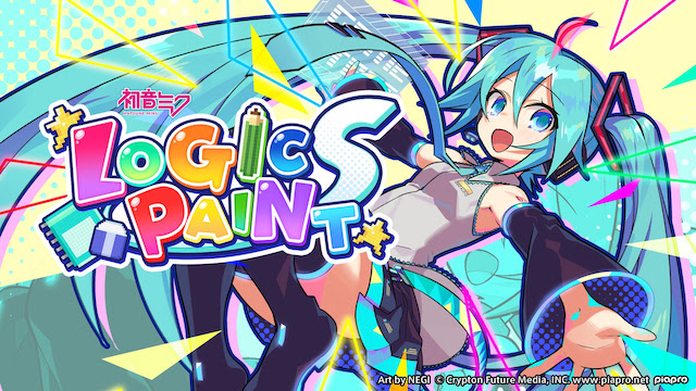 #Hatsune Miku Logic Paint S bringt seine Puzzles am 19. November auf Steam