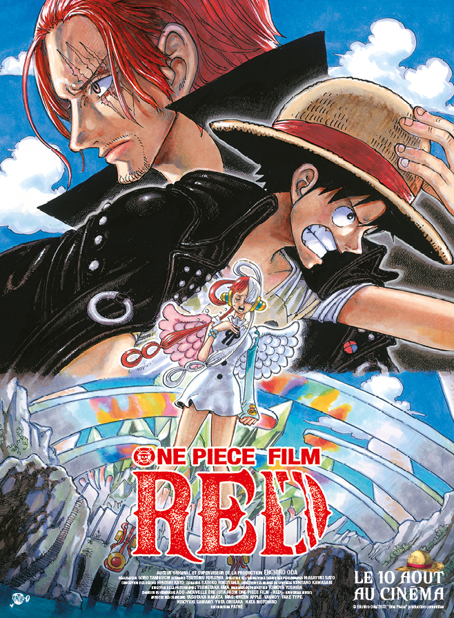 Poster FR One Piece Film Red