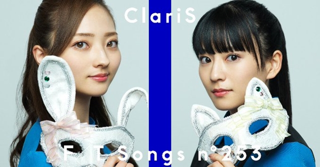 Anisong Duo ClariS Reveals Their New Character Visual for Winter-themed Mini Album