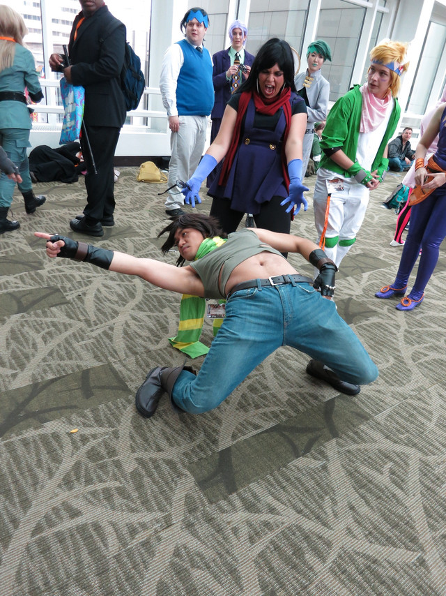 Crunchyroll - Forum - WINNERS ANNOUNCED!!!! JOJO ULTIMATE POSE OFF. ARE