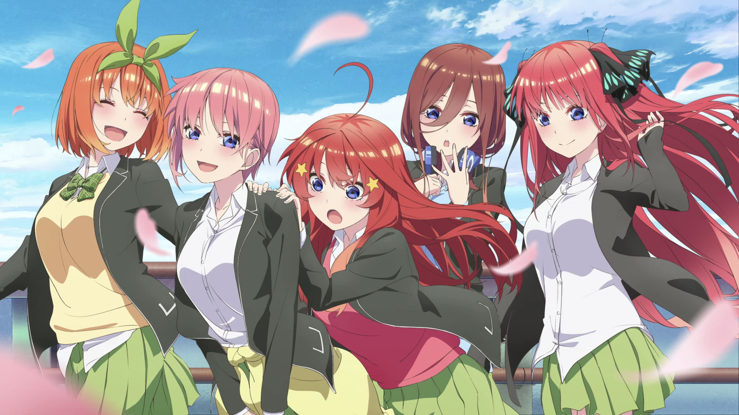 Crunchyroll - The Quintessential Quintuplets Sing Opening and Ending Themes  for TV Anime Second Season