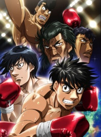 Hajime No Ippo: The Fighting! en Español - Crunchyroll