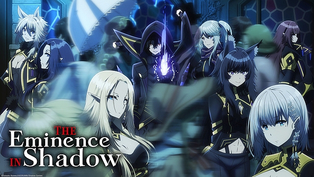 #Sentai Filmworks gibt die Übernahme des TV-Animes The Eminence In Shadow bekannt