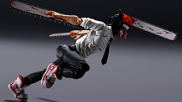 #Denji Tears It up as New S.H.Figuarts Chainsaw Man Figure