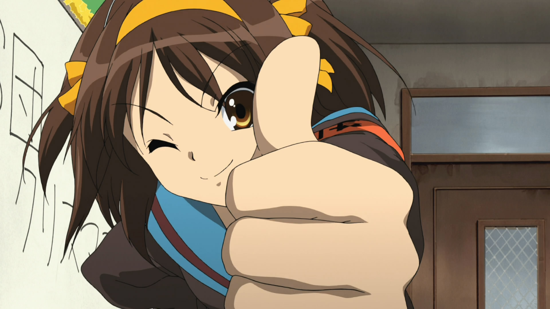 The Disappearance of Haruhi Suzumiya