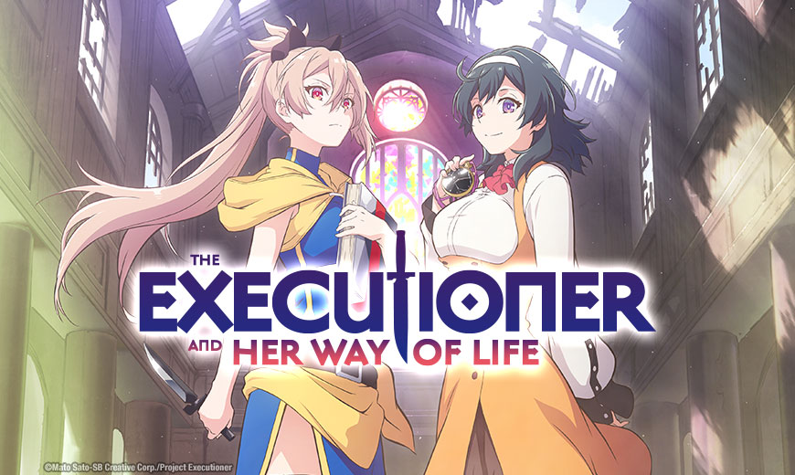 Crunchyroll - Sentai Filmworks Announces Acquisition Of The Executioner And  Her Way Of Life TV Anime