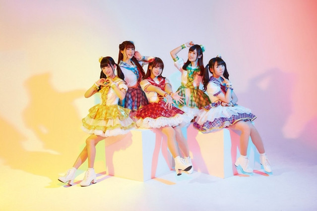 Crunchyroll - Watch VA Idol Unit SPR5's Cute Performance in TV Anime ...