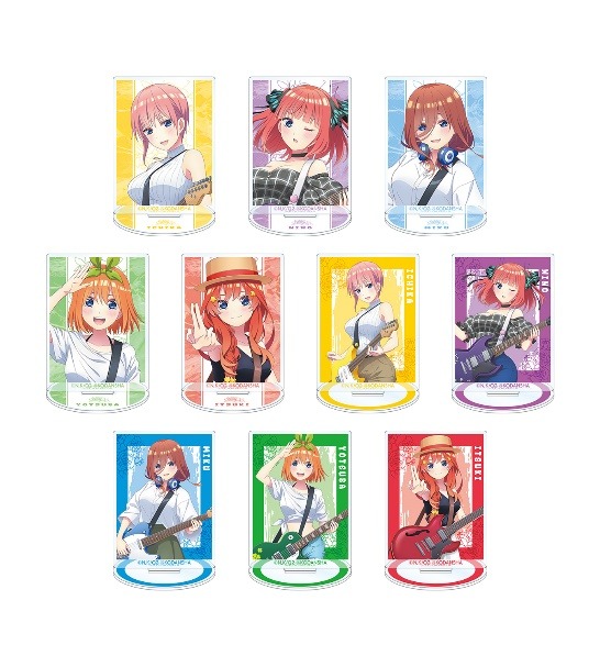 Square Acrylic Standees