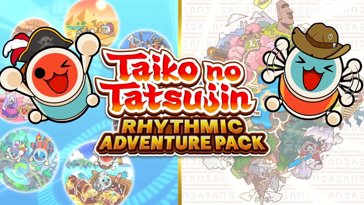 Taiko no Tatsujin: Rhythmic Adventure Pack