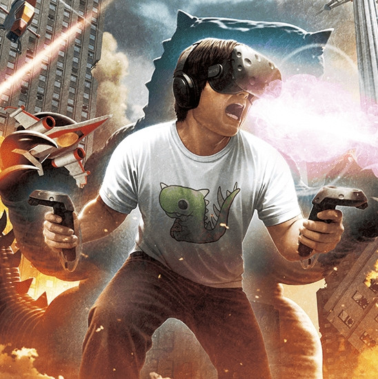 Crunchyroll Capcom S New Vr Kaiju Simulator Makes You A Giant Monster