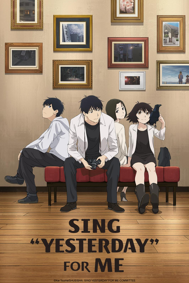 Sing "Yesterday" for Me anime key visual