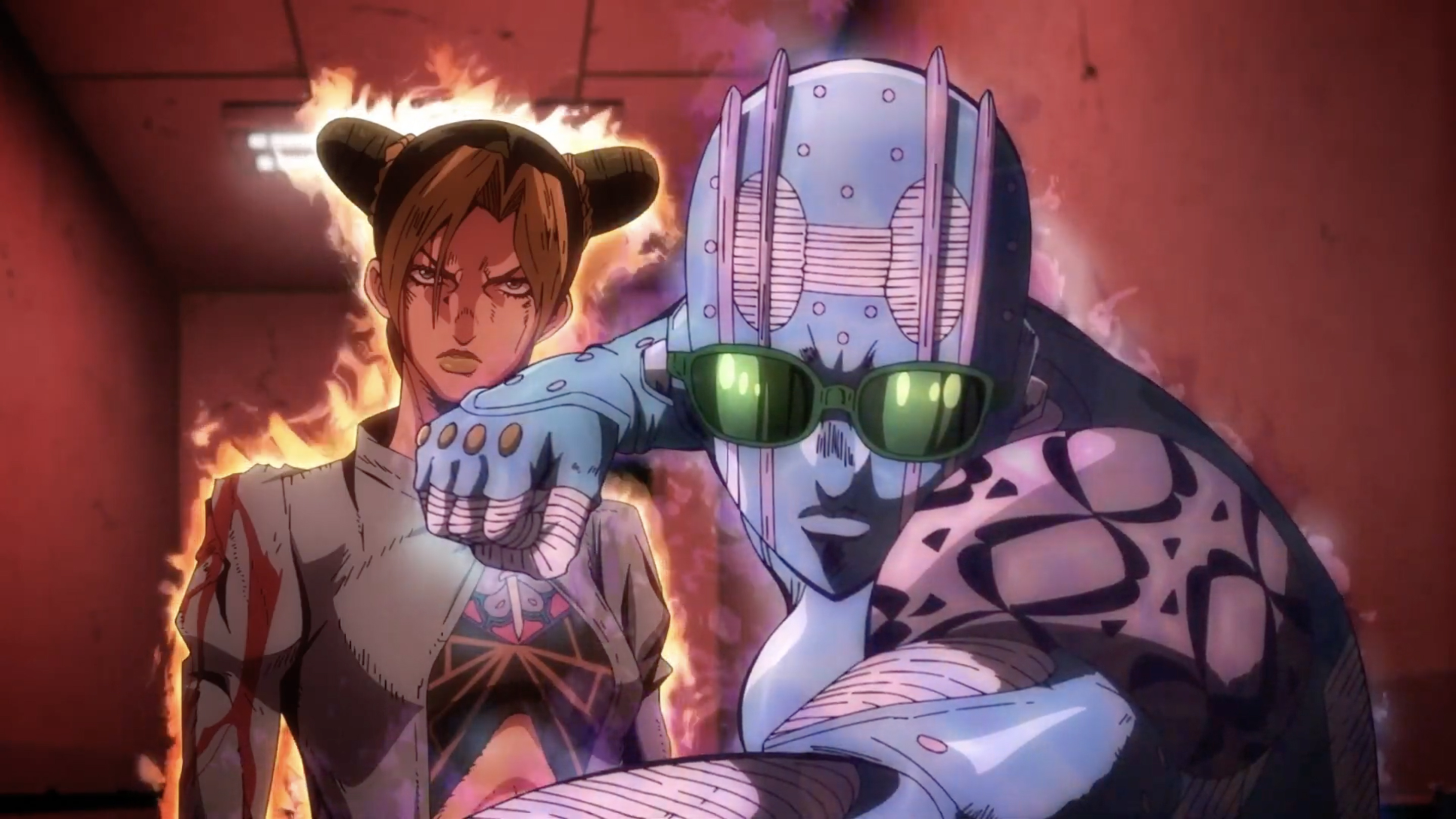 Crunchyroll Jojos Bizarre Adventure Stone Ocean Starts Its Prison Break On Netflix On December 1