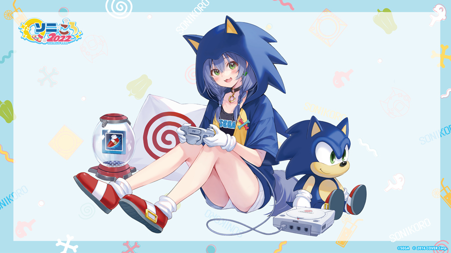 VTuber Korone Delivers Her Tasty Treats in Collaboration Cafe With Sonic the Hedgehog