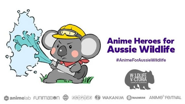 Anime Heroes for Aussie Wildlife