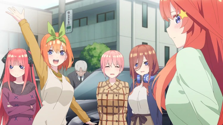 Crunchyroll - Preview Trailer of The Quintessential Quintuplets 2