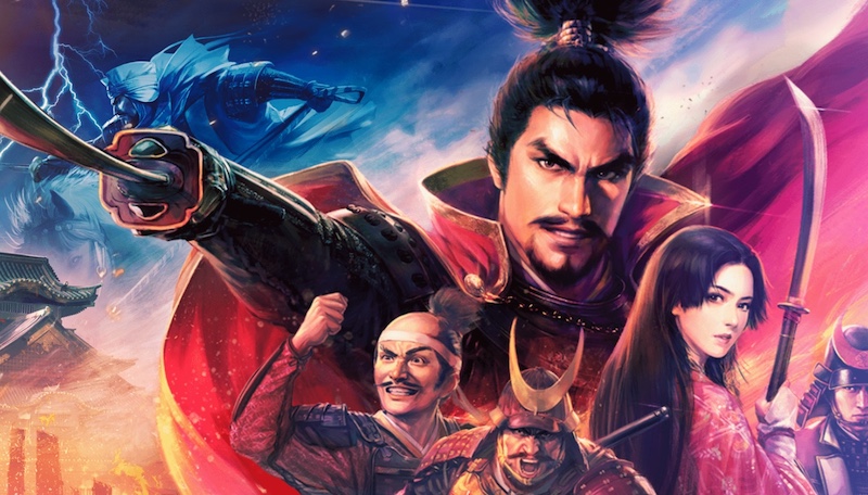 Crunchyroll - Nobunaga's Ambition: Hadou Takes Multiplayer Strategy to ...