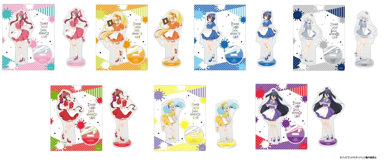 Franchouchou Acryl Standees