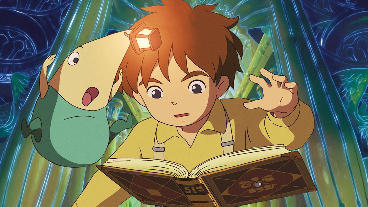 Ni No Kuni-Videospielserie.