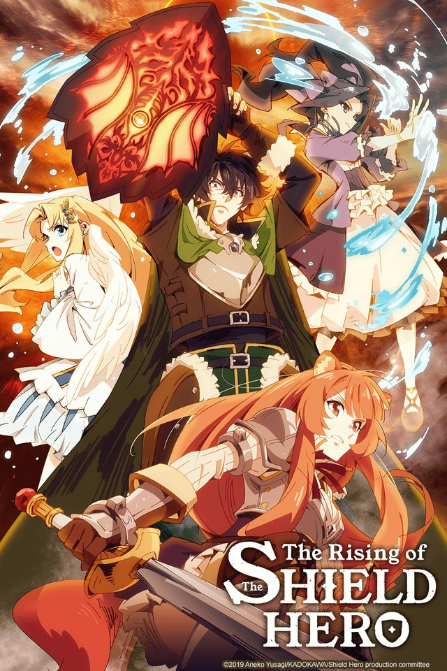 Resultado de imagem para the rising of the shield hero