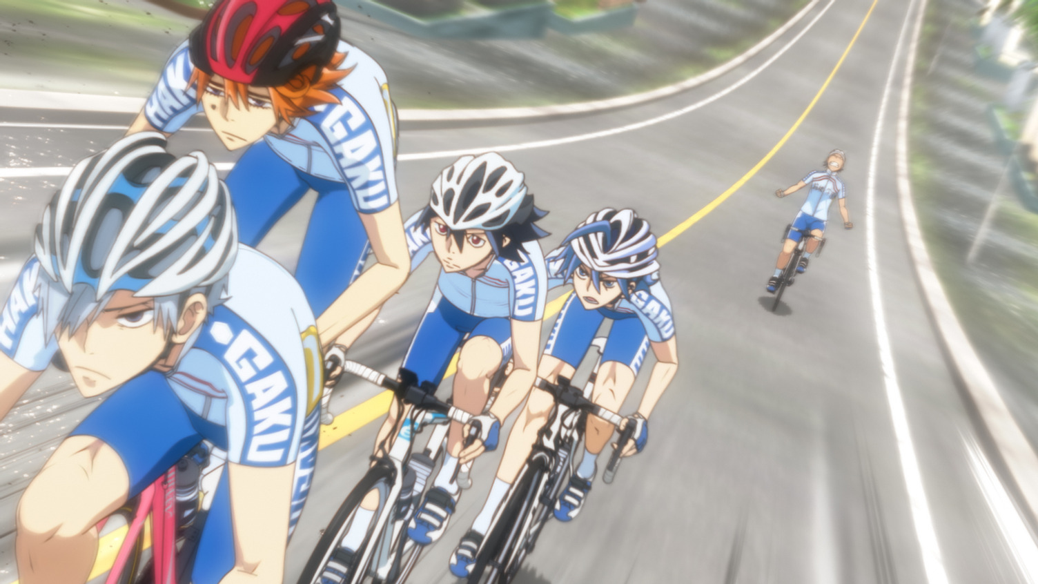 Yowamushi Pedal Limit Break anime header