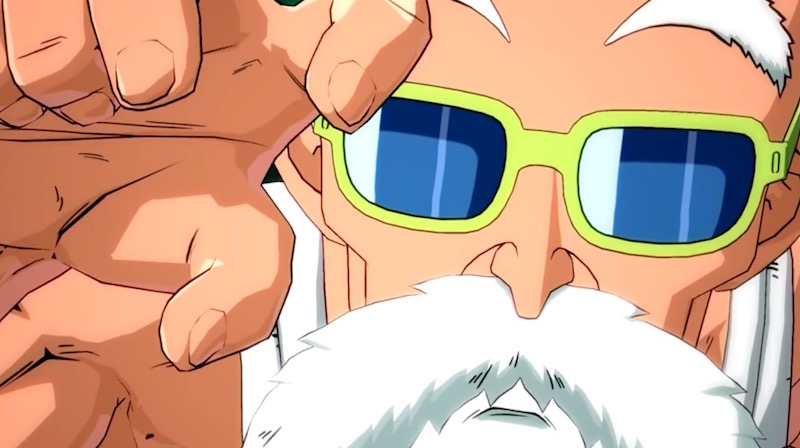 3. Master Roshi from Dragon Ball - wide 1