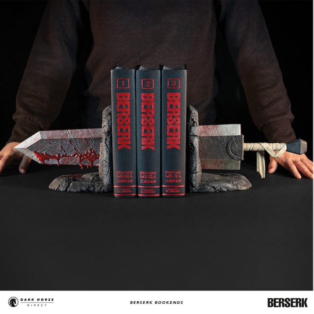 berserk bookends